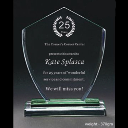 TROPHY CRYSTAL