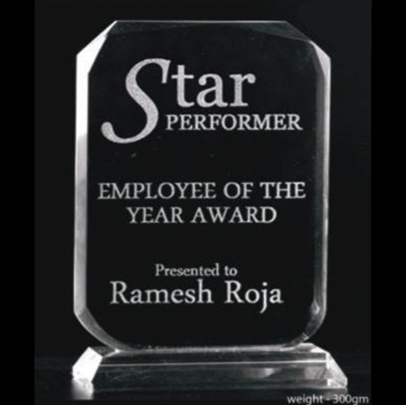 CRYSTAL AWARD
