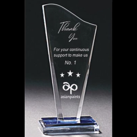 FLAG CRYSTAL AWARD
