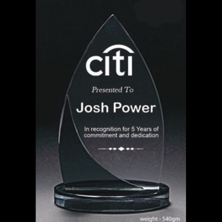 CONE CRYSTAL AWARD