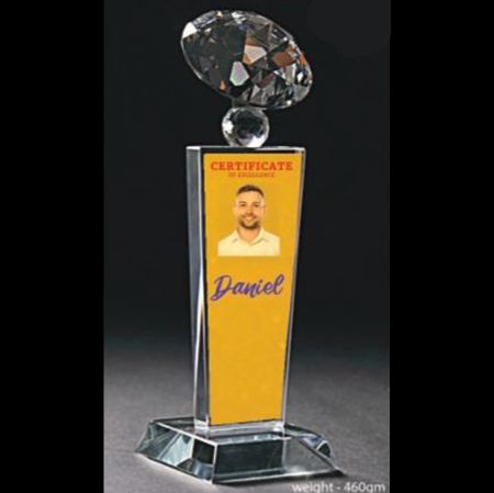 DIAMOND CRYSTAL AWARD