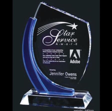CRYSTAL TROPHY