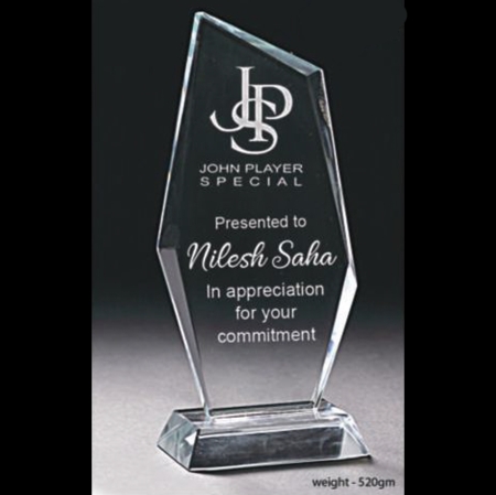 ROCK CRYSTAL AWARD