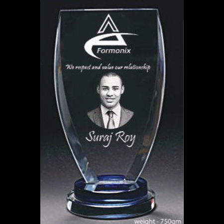 CUP CRYSTAL AWARD