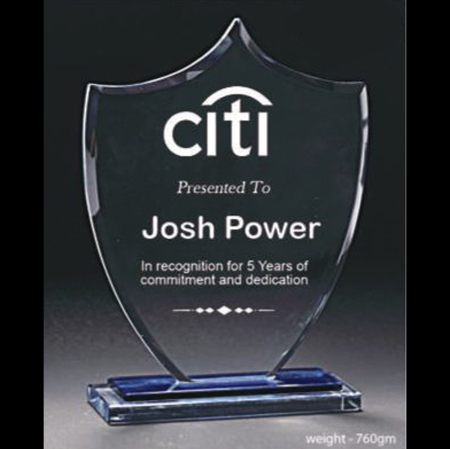 PEAK CRYSTAL TROPHY