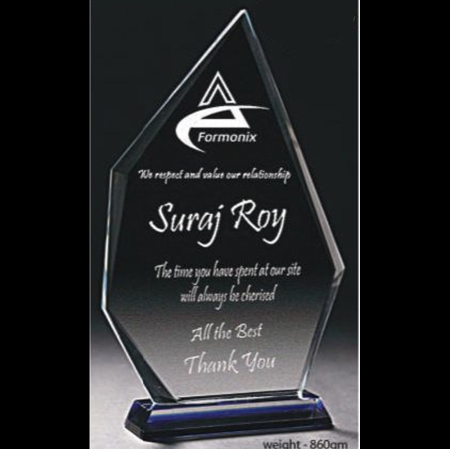 EVERST CRYSTAL AWARD