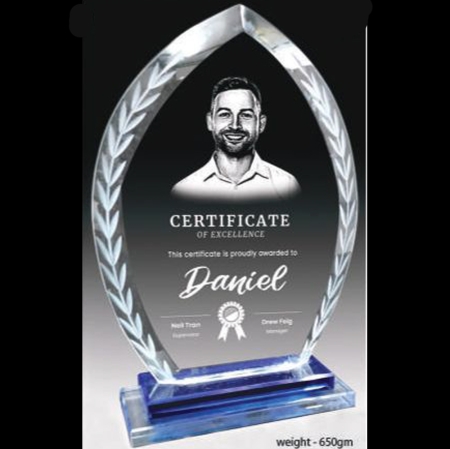 CRYSTAL AWARD