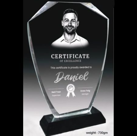 CRYSTAL AWARD