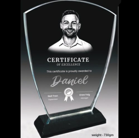 CRYSTAL AWARD
