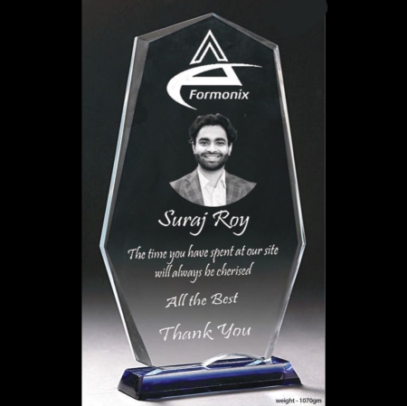 CRYSTAL AWARD