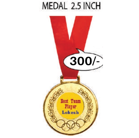GOLD MEDAL(2.5INCH)