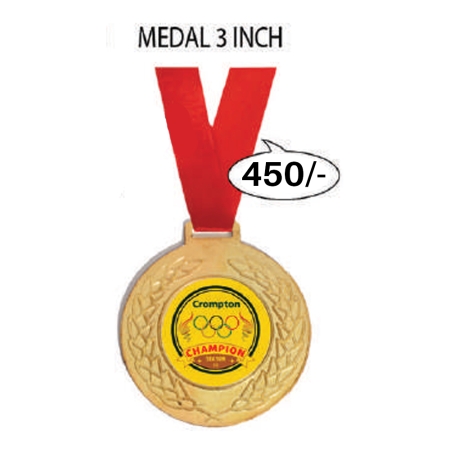 GOLD MEDAL(3 INCH)