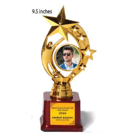 Wooden Momento - 9.5 inch