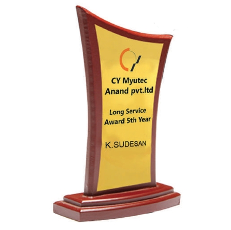 WOODEN AWARD - 9 INCH