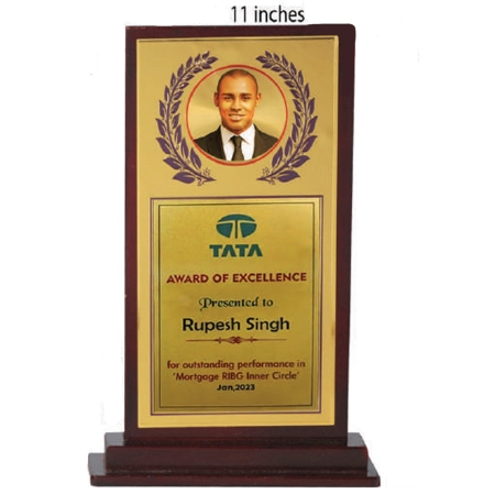 WOODEN MOMENTO - 11 INCH
