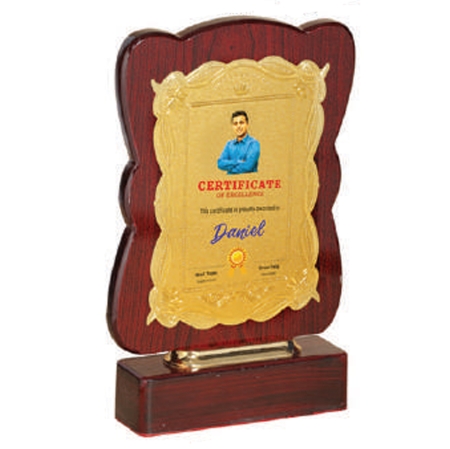 WOODEN MOMENTO -7 x 11 INCH