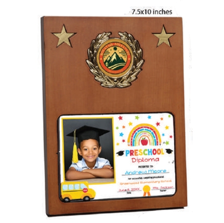 WOODEN MOMENTO - 7.5 x 10 INCH