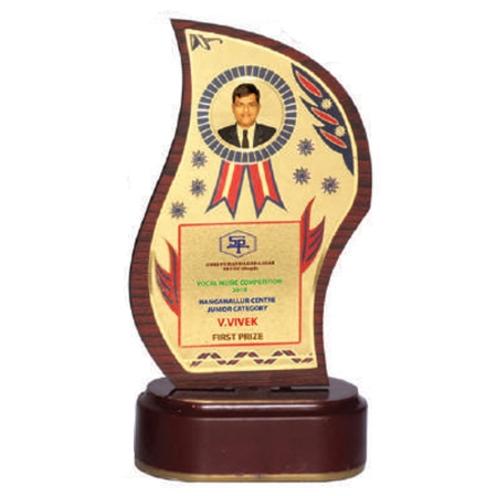 WOODEN MOMENTO - 6 INCH