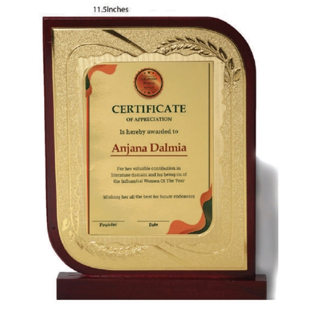 WOODEN MOMENTO - 11.5 INCH