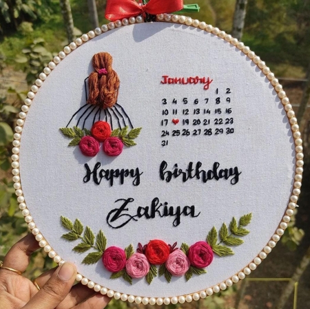 EMBROIDERY HOOP