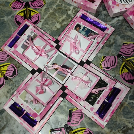 Butterfly Explosion Box