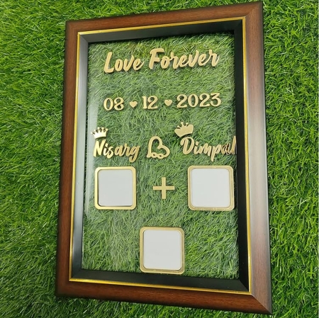 FINGER IMPRESSION FRAME (12 x 8 IN)